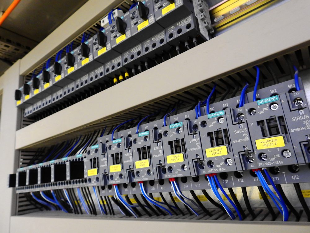 Contactores Siemens SIRIUS para arranque y control de motores